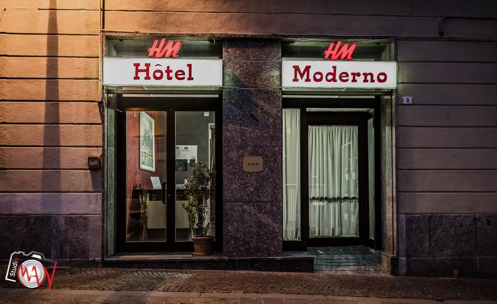 Hotel Moderno 레코 외부 사진