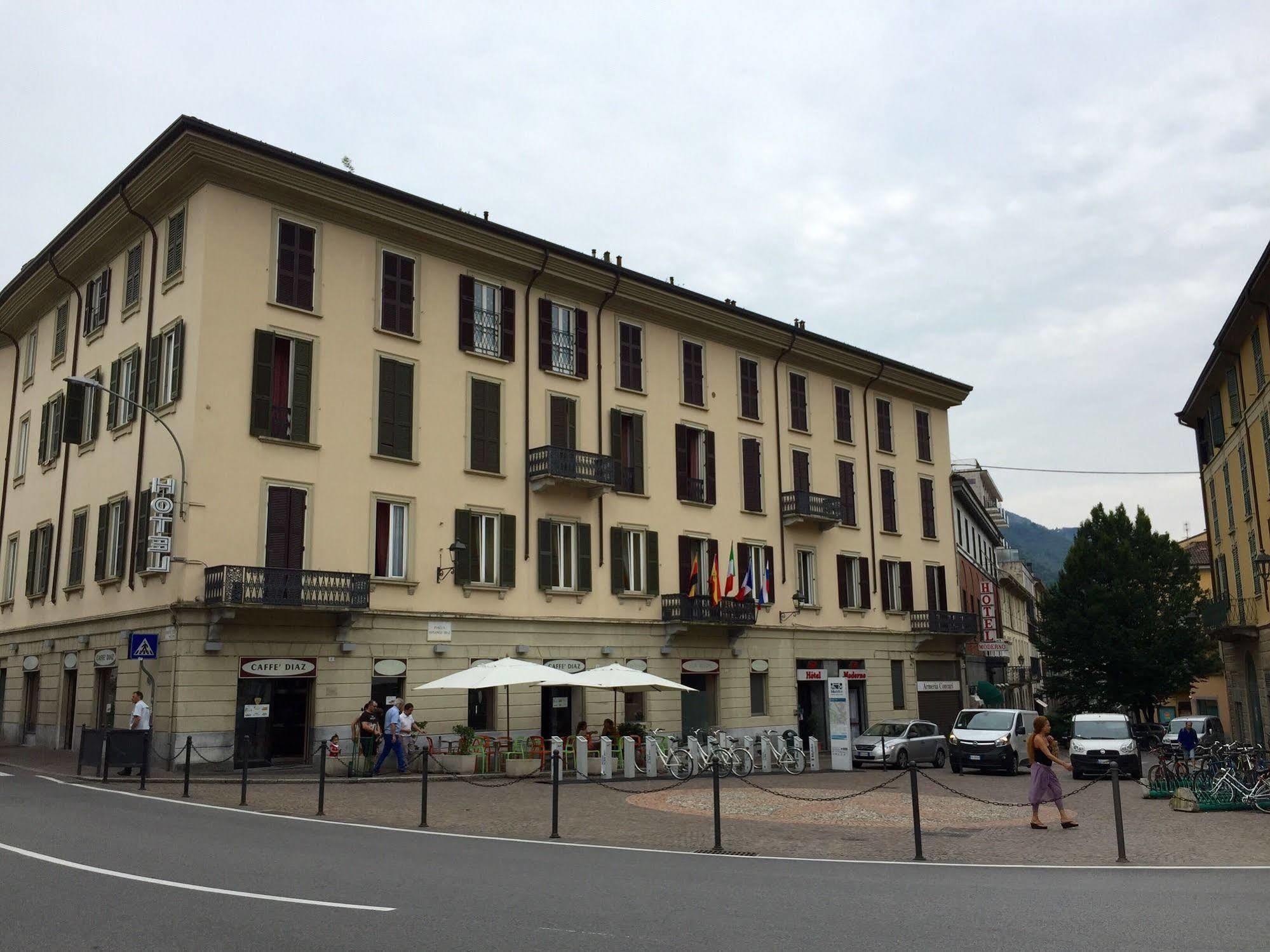 Hotel Moderno 레코 외부 사진