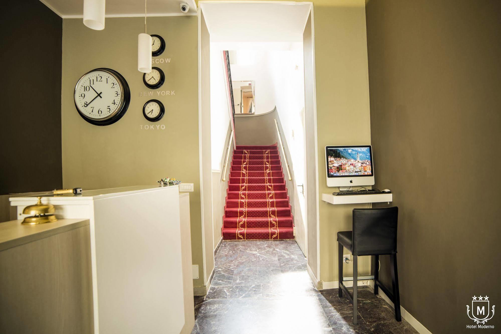 Hotel Moderno 레코 외부 사진