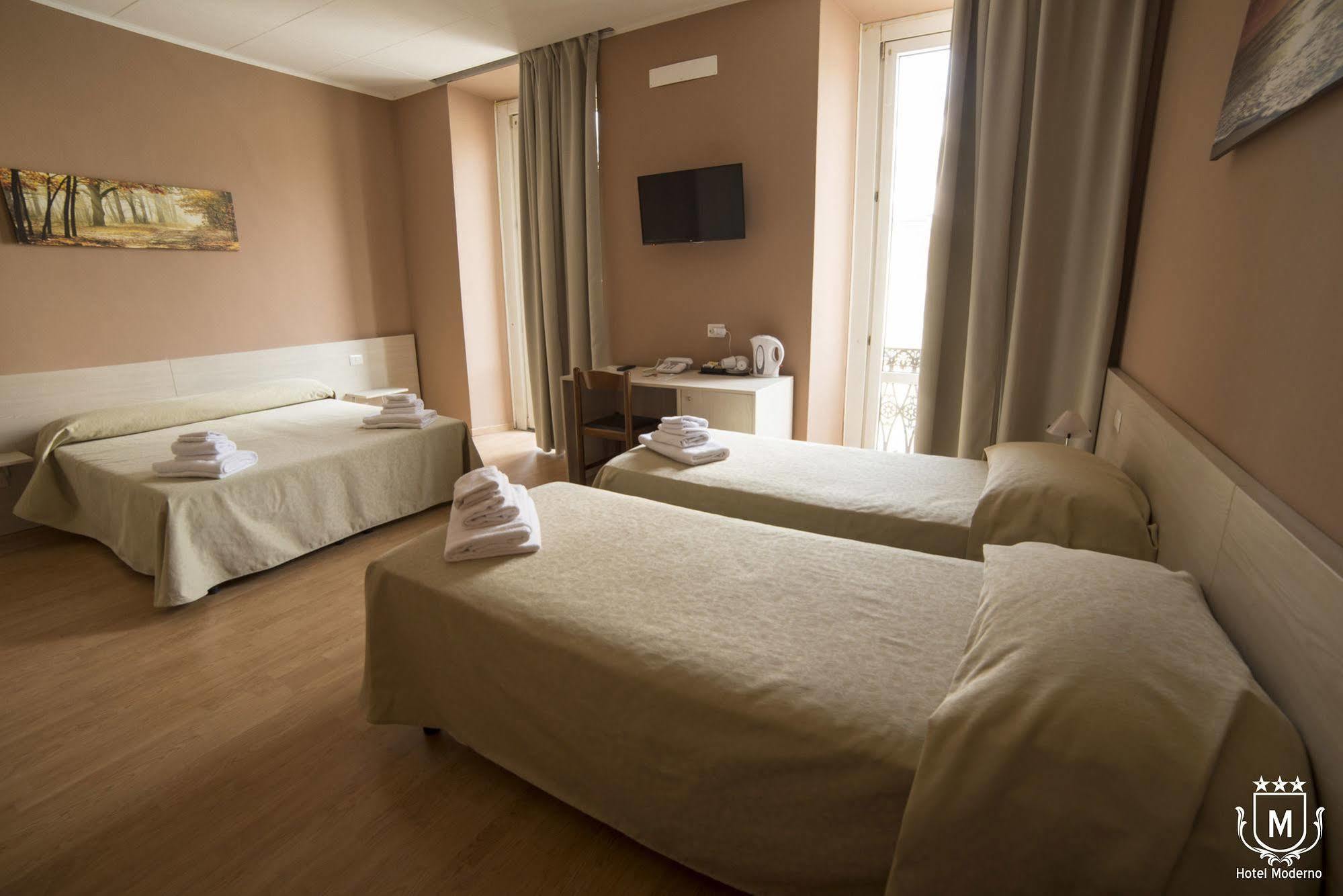 Hotel Moderno 레코 외부 사진