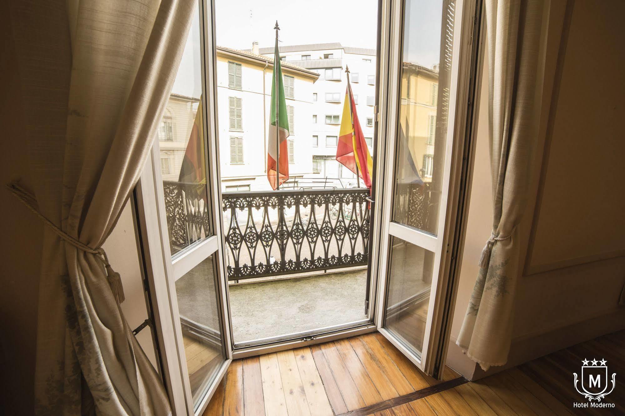 Hotel Moderno 레코 외부 사진
