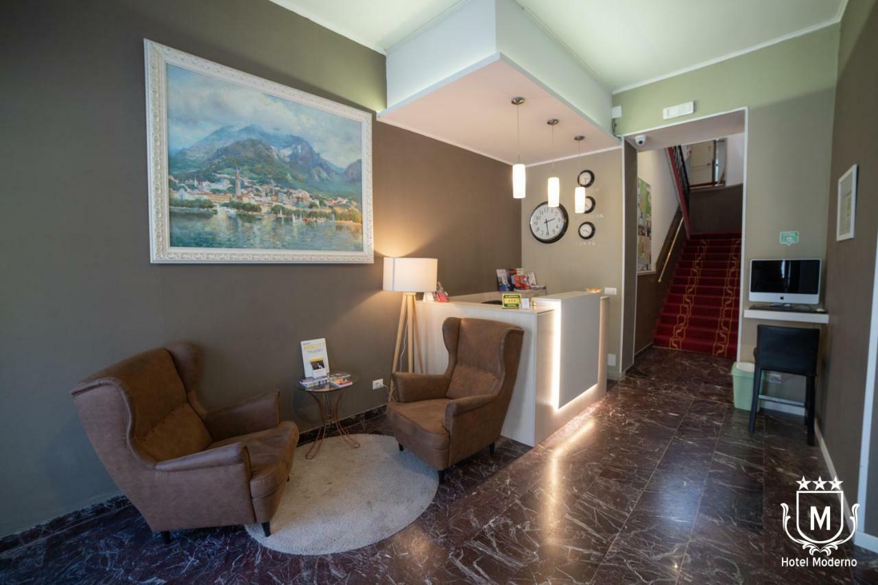 Hotel Moderno 레코 외부 사진